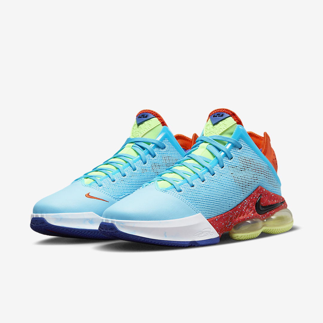 Nike LeBron 19 Low DO9829-400