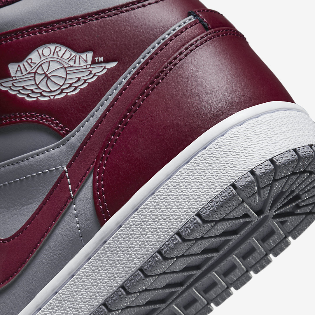 Jordan 1 Mid Custom - Blood Red – Artemis Designers