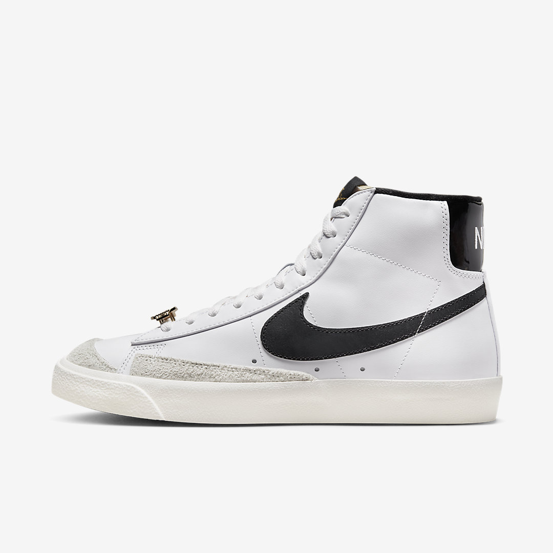 Nike blazer mid 77 vintage white black online outfit