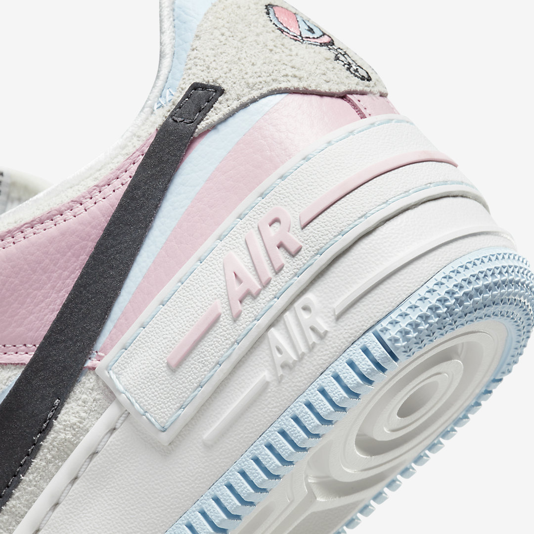 Buy Wmns Air Force 1 Shadow 'Hoops Pack - Medium Soft Pink' - DX3358 100