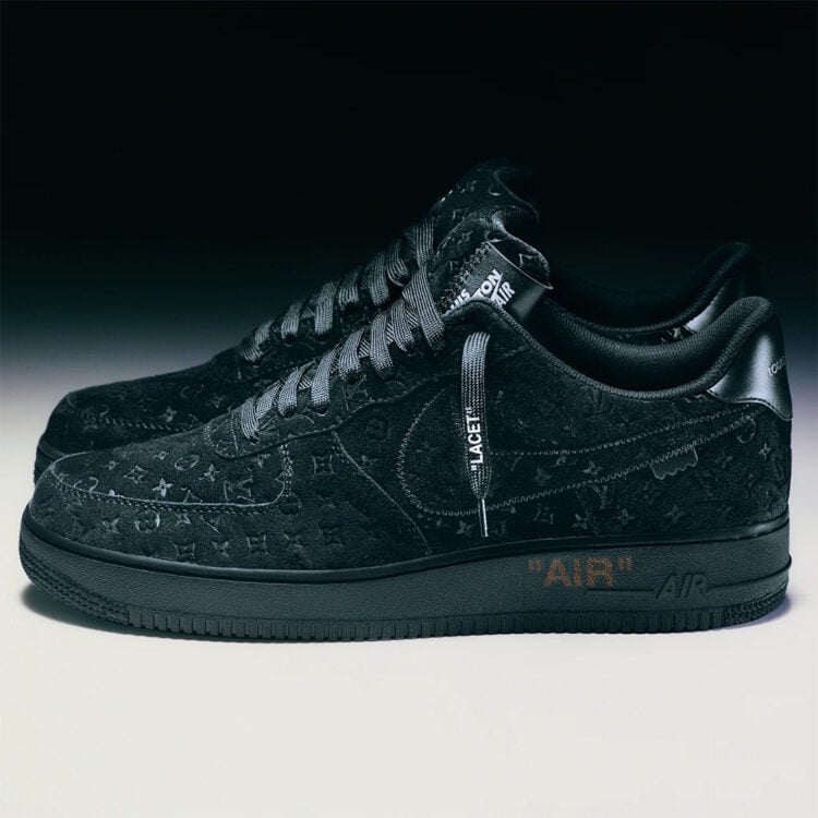 Louis Vuittion Nike Air Force 1 Retail Collection 01 750x750