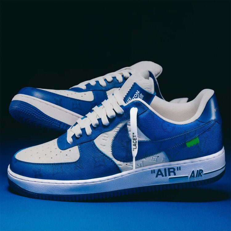Louis Vuittion Nike Air Force 1 Retail Collection 06 750x750
