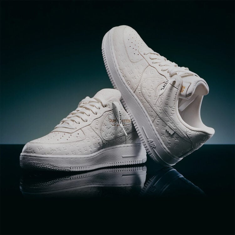 Louis Vuittion Nike Air Force 1 Retail Collection 07 750x750