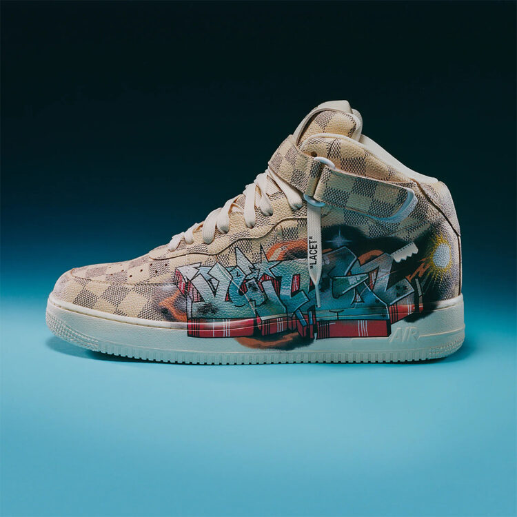 louis vuitton graffiti sneakers