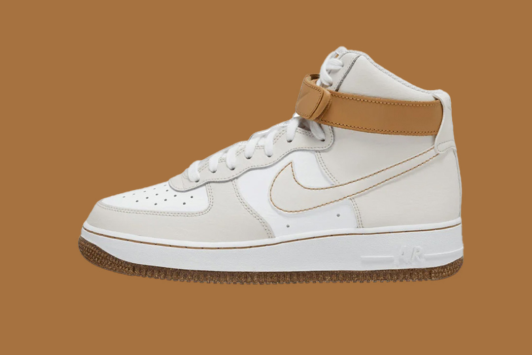 The Nike Air Force 1 High Gets Added to the “Inspected By Swoosh” Series