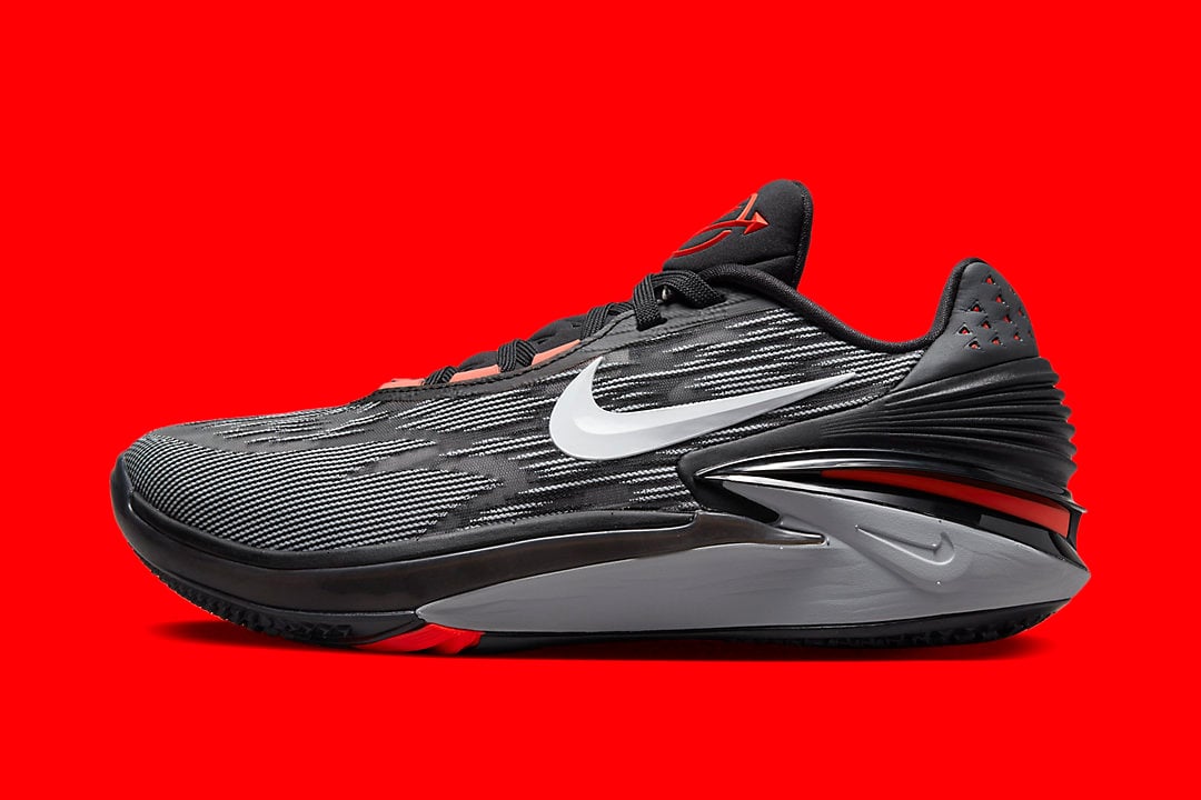 The Nike Air Zoom GT Cut 2 Gets A Black And Bright Crimson Colorway