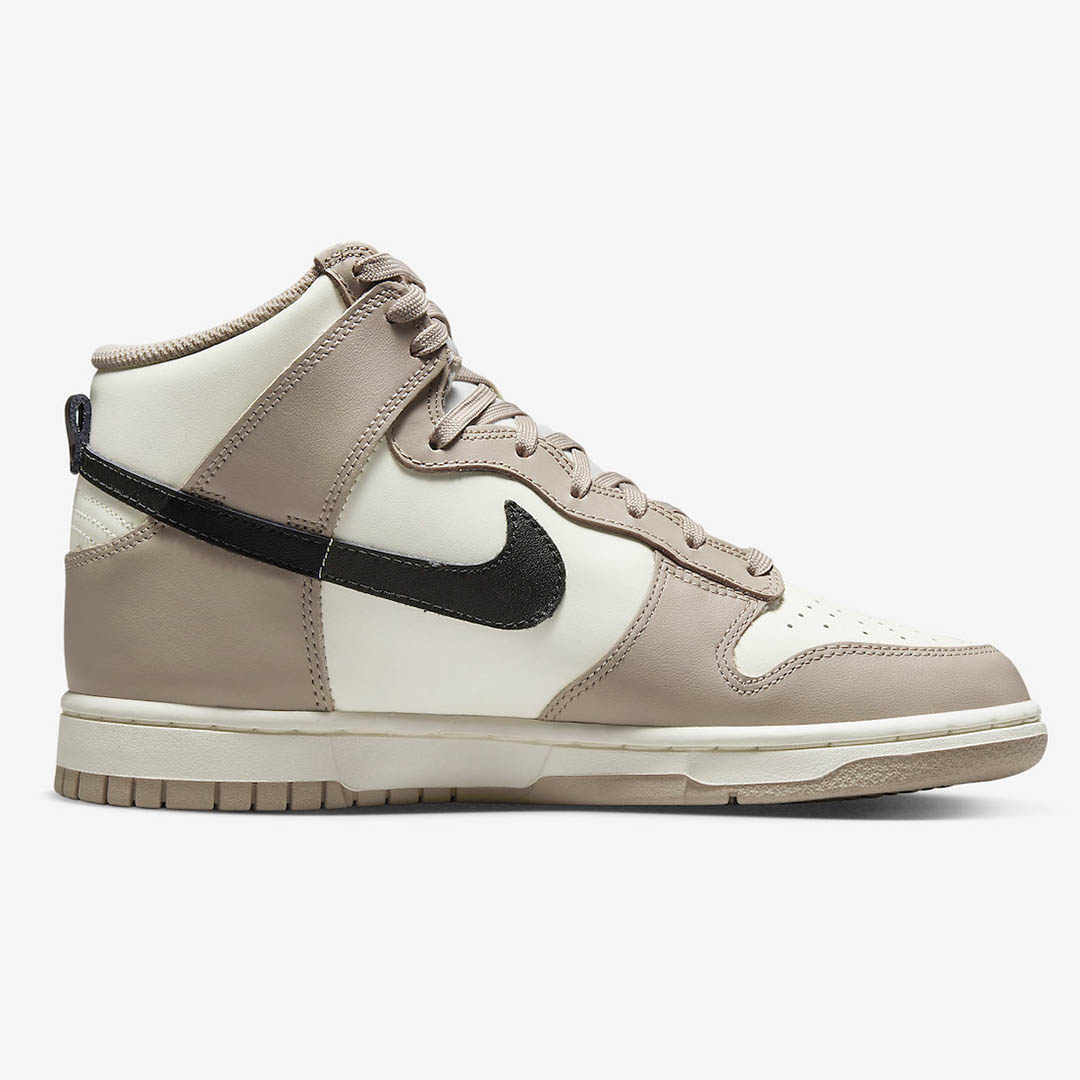 Nike Dunk High WMNS “Fossil Stone” DD1869-200 | Nice Kicks