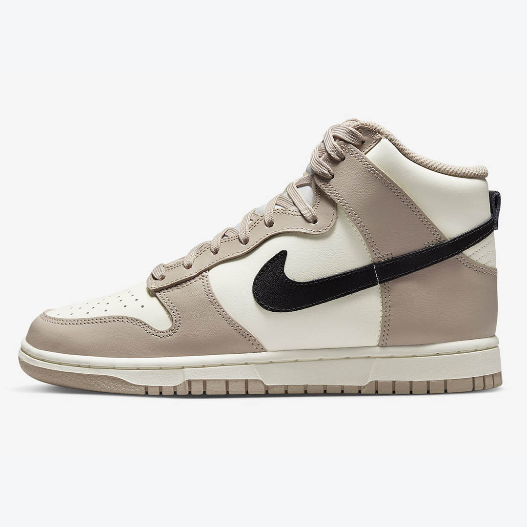 Nike Dunk High WMNS “Fossil Stone” DD1869-200 | Nice Kicks