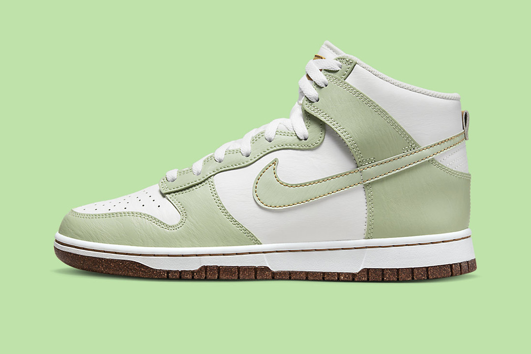 Nike Dunk High Inspected By Swoosh DQ7680 300 release date lead