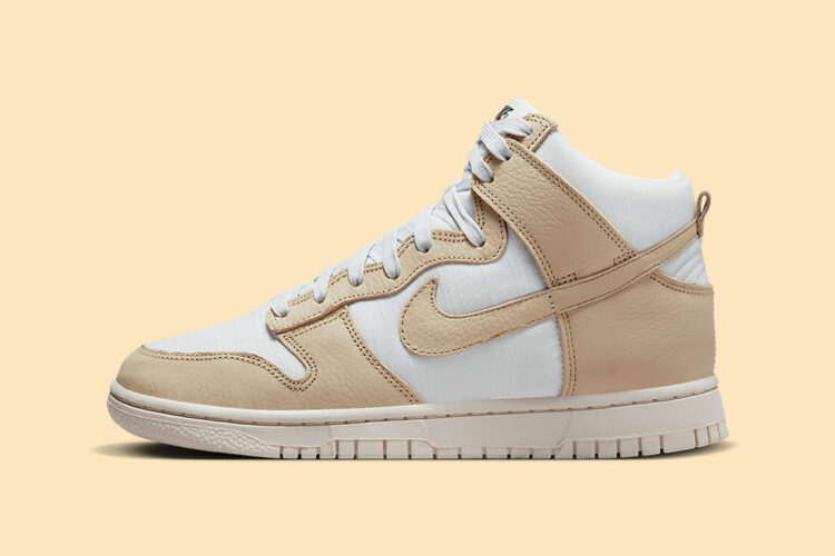 dunk high lx team gold