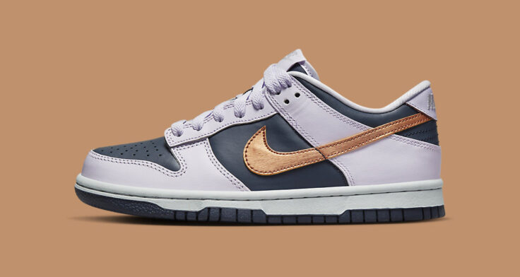 Nike Dunk Low GS “Copper Swoosh” DX1663-400