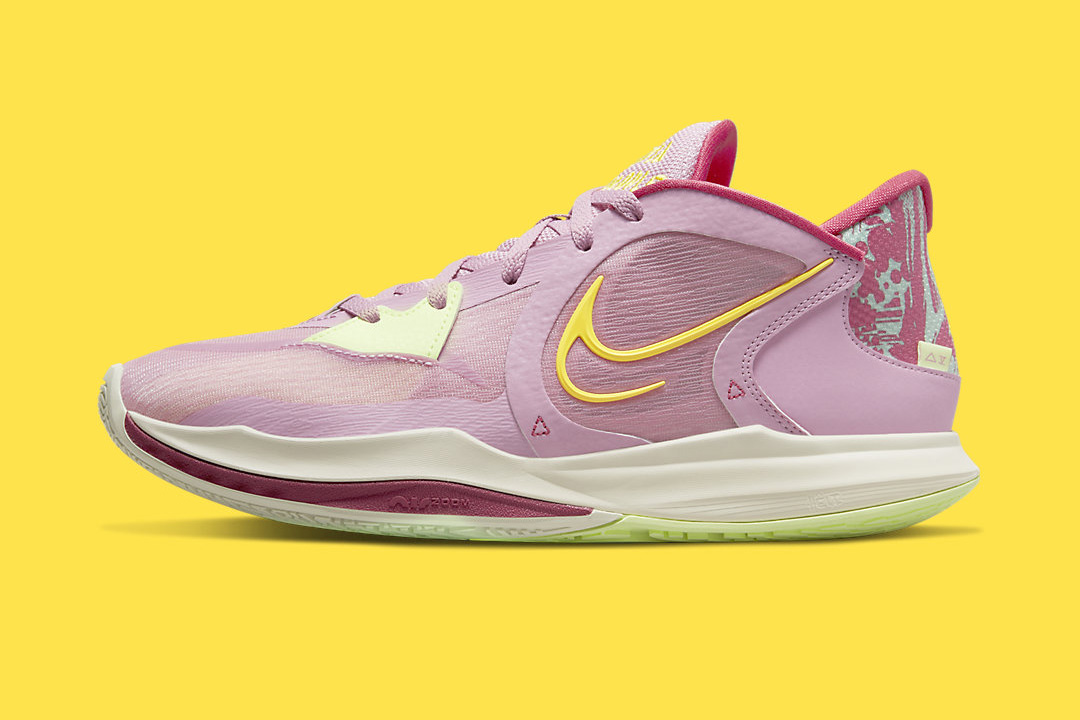 Nike Kyrie Low 5 "Orchid" DJ   Nice Kicks