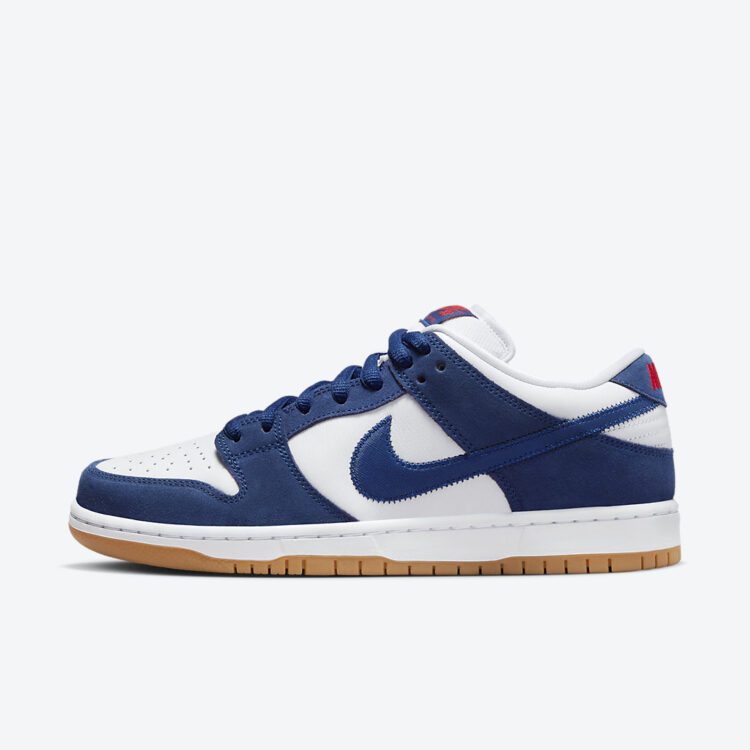 Nike SB Dunk Low Los Angeles Dodgers DO9395 400 01 750x750