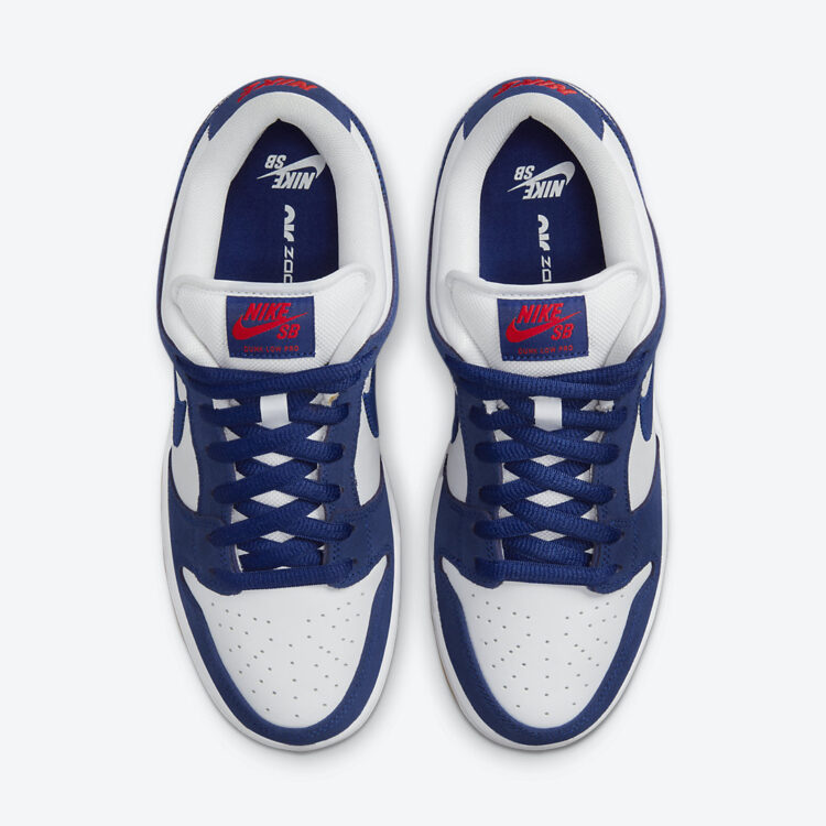 Nike SB Dunk Low LA Dodgers DO9395-400