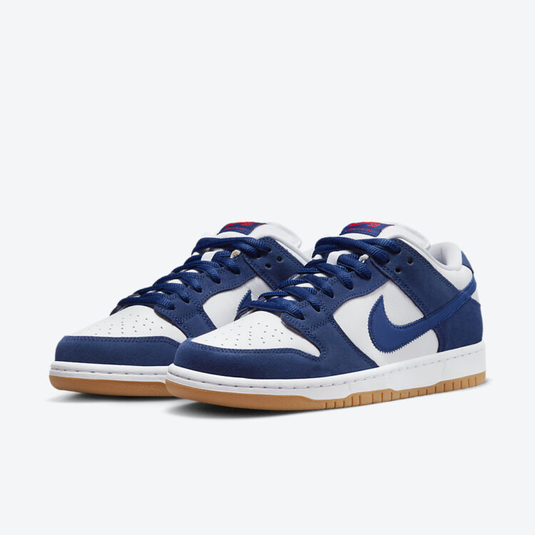 Nike SB Dunk Low Los Angeles Dodgers DO9395 400 05 750x750