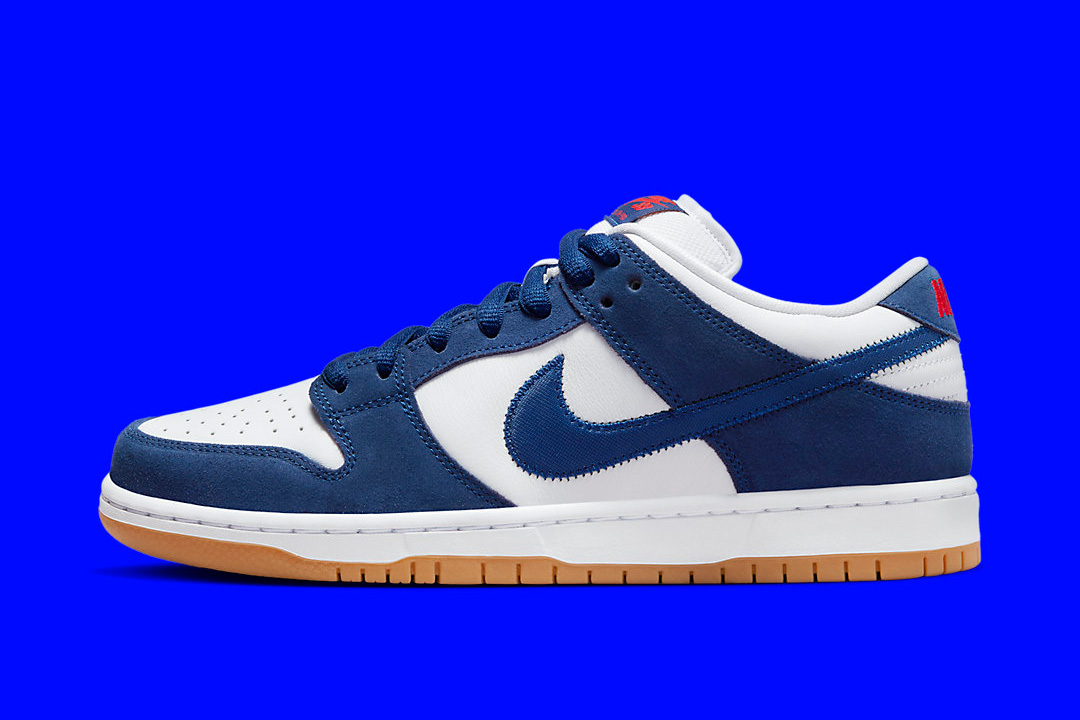 Nike SB Dunk Low Los Angeles Dodgers DO9395 400 Lead