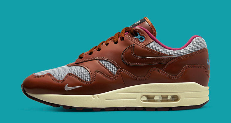 Patta Nike Air Max 1 Brown DO9549 200 Lead 736x392