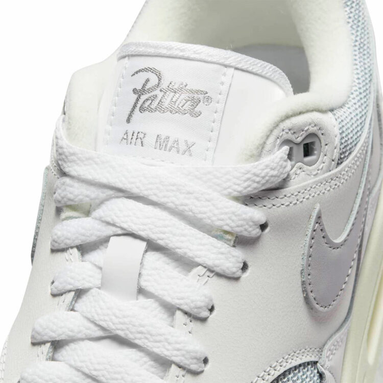 Patta x Nike Air Max 1 “White” DQ0299-100