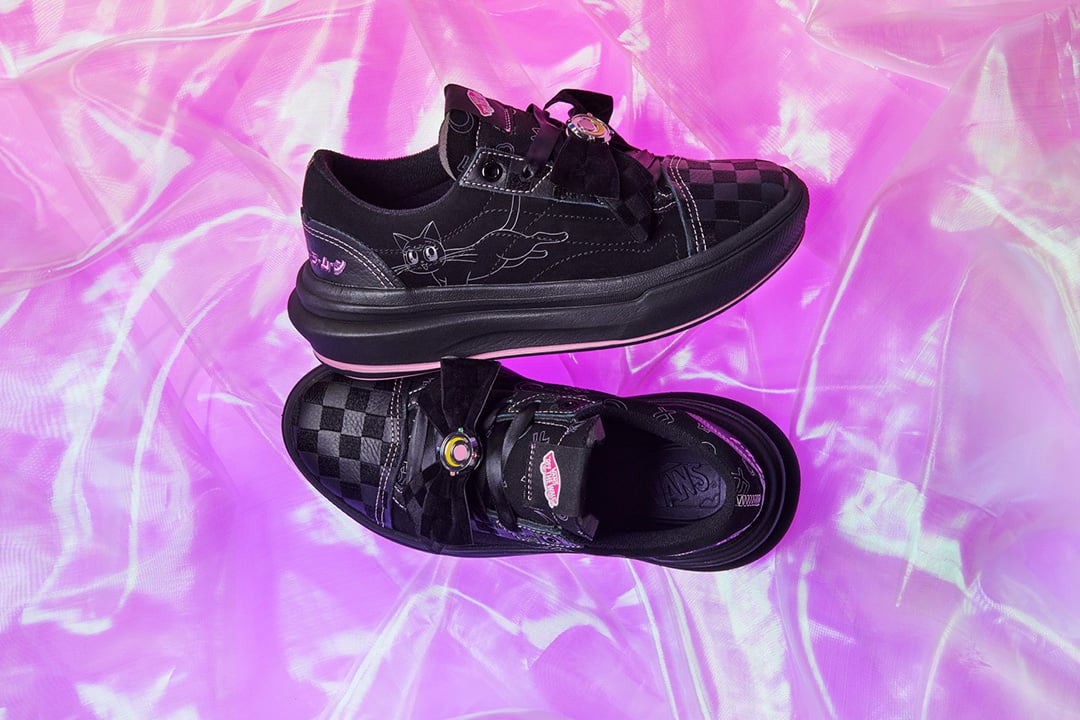 The Vans Old Skool Overt CC Joins the Pretty Guardian Sailor Moon Collection