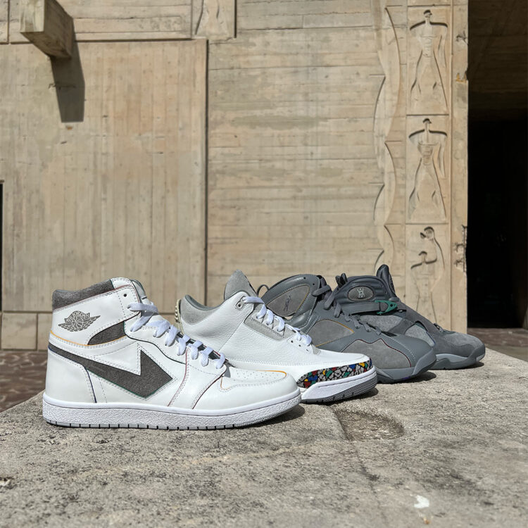 The Shoe Surgeon x Daniel Arsham