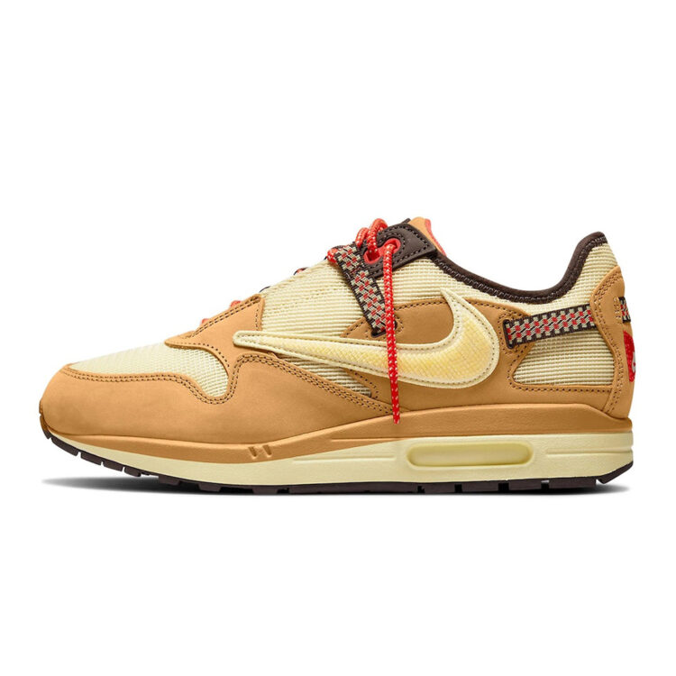 Travis Scott Nike Air Max 1 Wheat DO9392 701 01 750x750