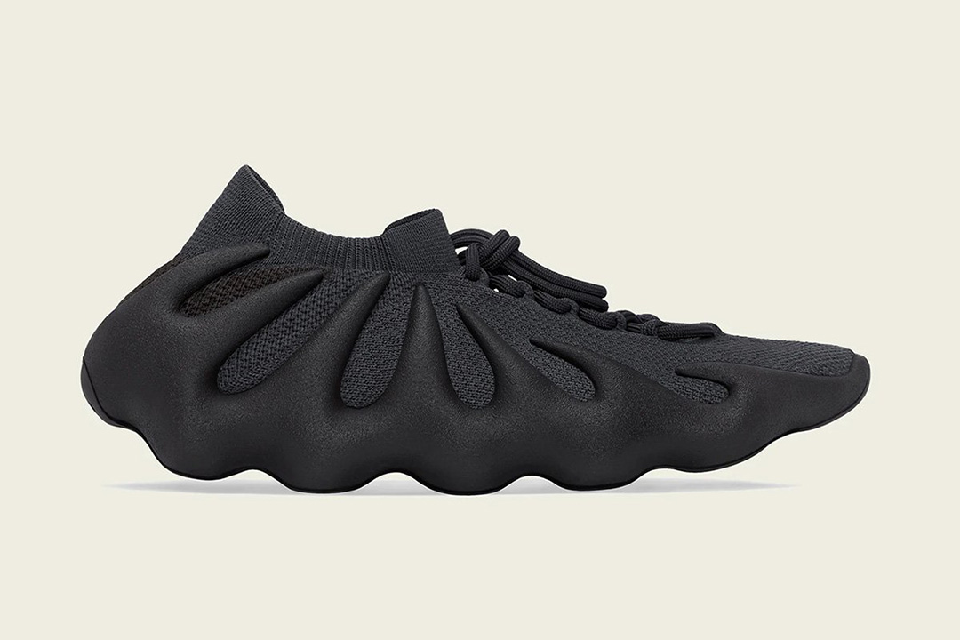 adidas Yeezy 450 “Utility Black” Debuts Later This Summer