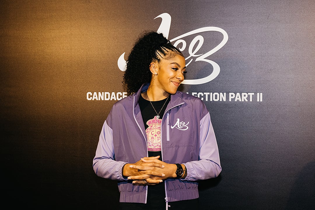 Candace Parker Speaks on Her Latest adidas Collection Inspired by Chicago, Family Values, & Uplifting the Next Generation