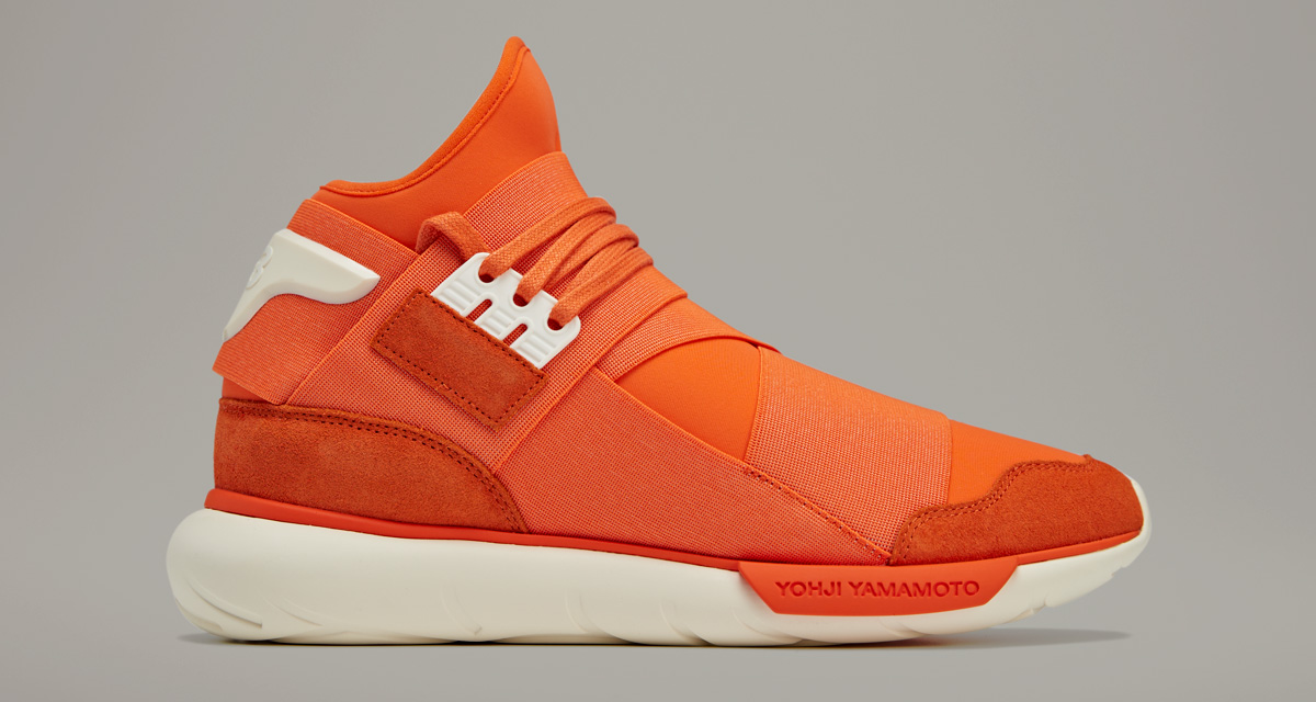 Y-3 Qasa "Memories of Orange" HQ3734 | Nice Kicks