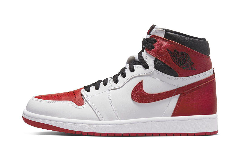 A Good Look At The Air Jordan 1 High Red Un-Supreme •