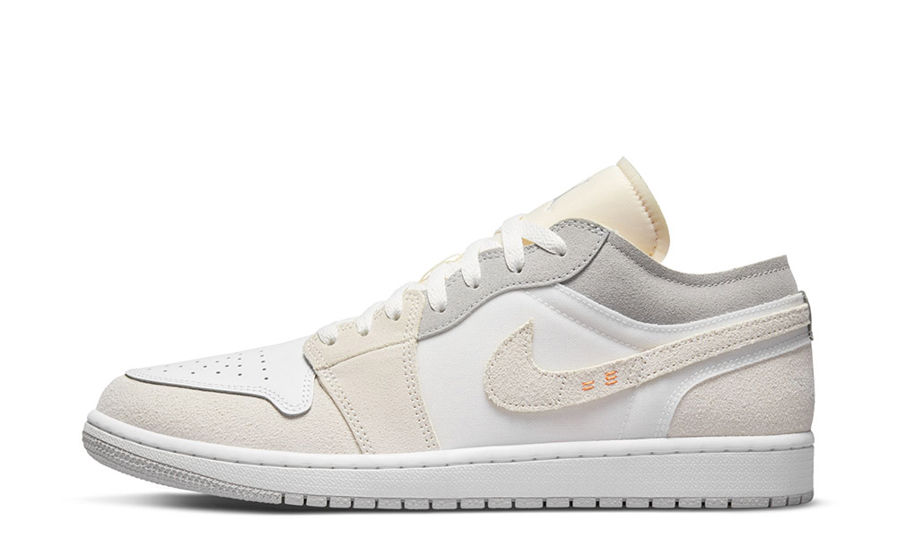 NIKE AIR JORDAN 1 LOW OG UNC TO CHICAGO BLACK DARK POWDER BLUE-GYM RED