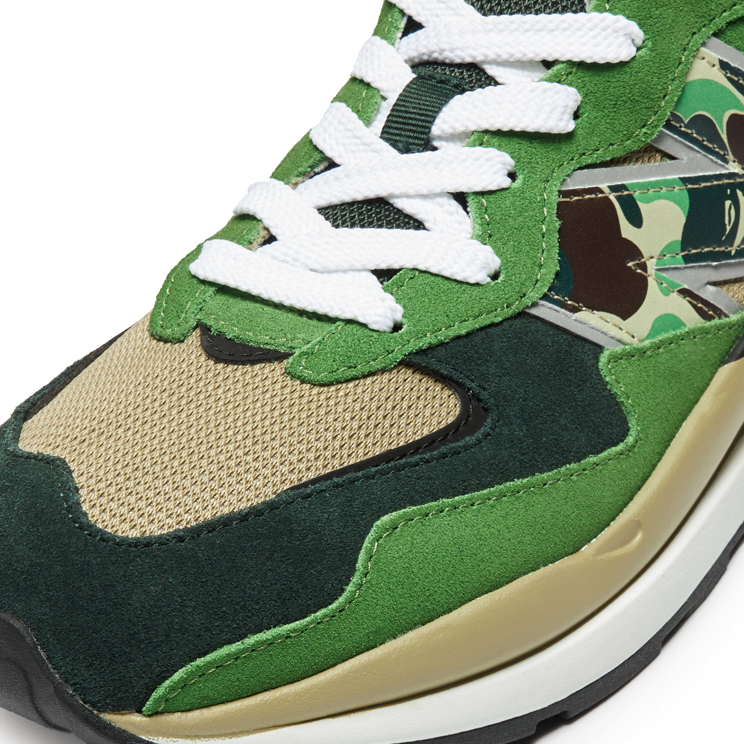 BAPE x New Balance 57/40 “Green/Beige”