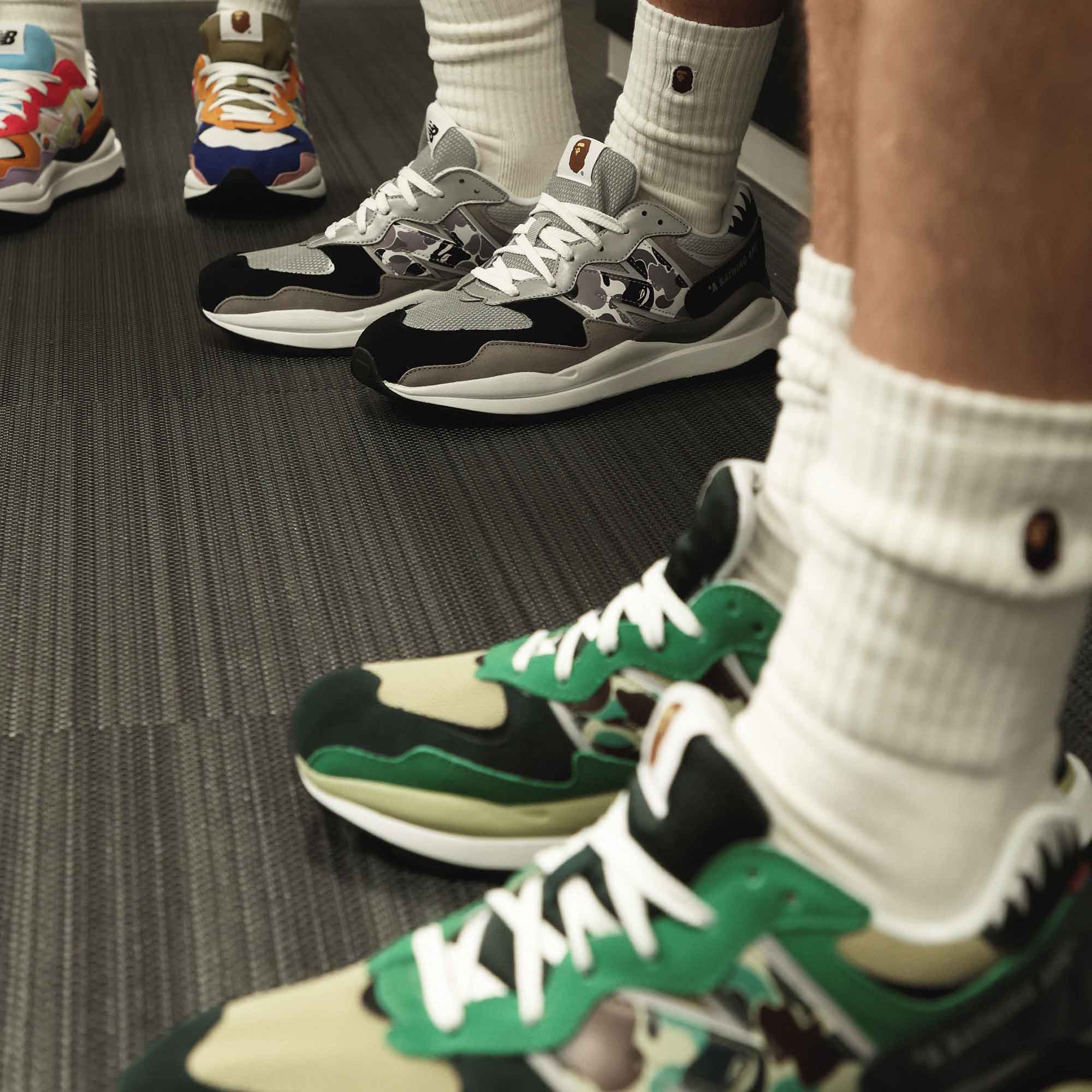 BAPE x New Balance SS22 Collection