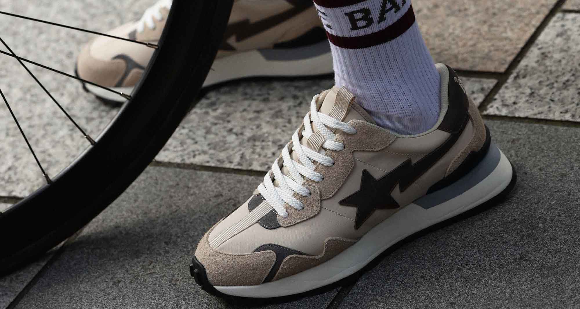 BAPE’s Road Sta Express “Beige/Black” Is a Summer Must-Have