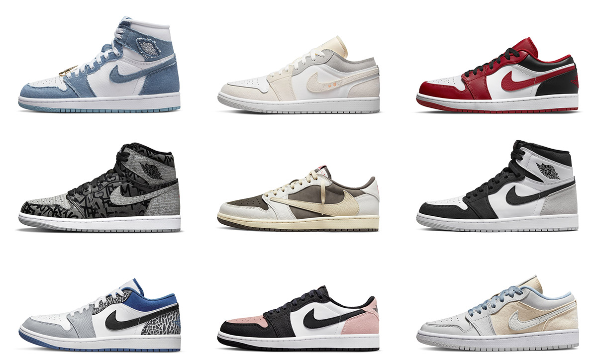 25 BEST Air Jordan 1 Colorways of 2022 