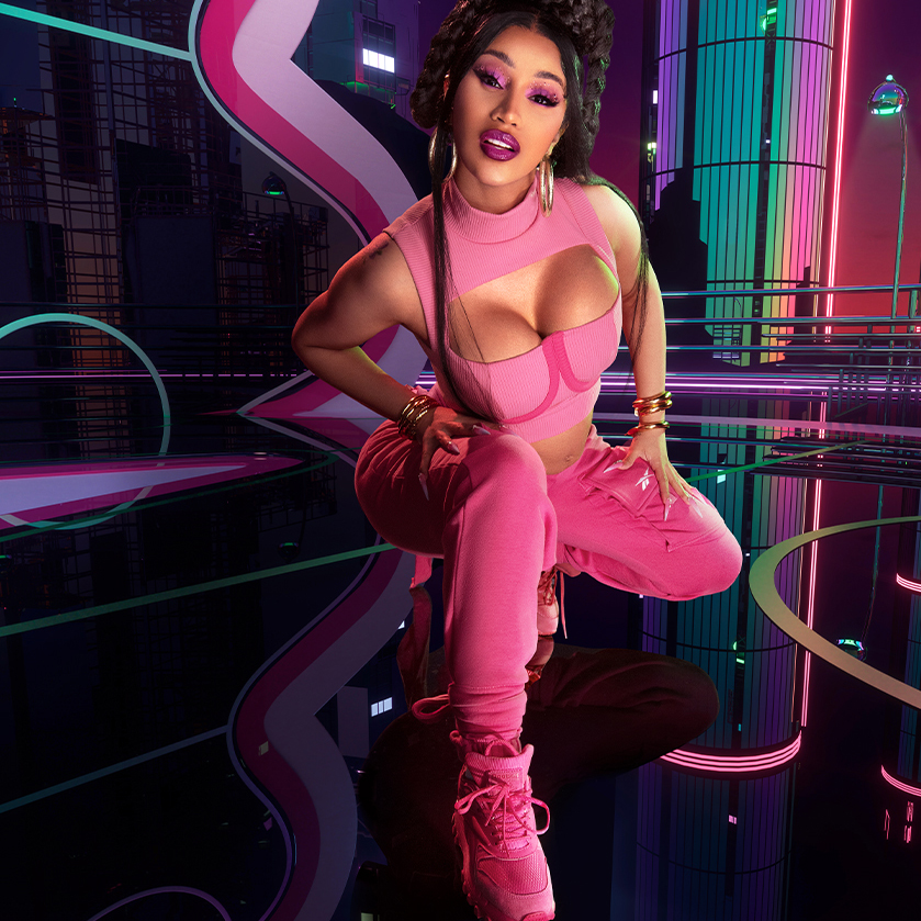 Cardi B x Reebok Expand "Let Me Be... Enchanted" Collection