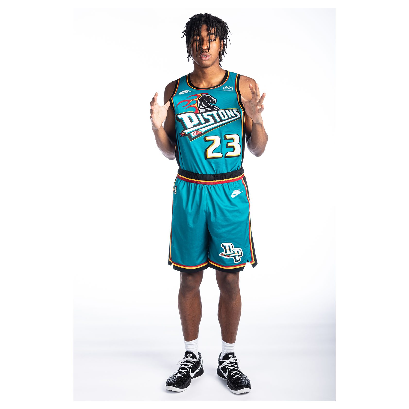 Pistons bringing back teal uniforms for 10 games in the 2022-2023 season, WKZO, Everything Kalamazoo