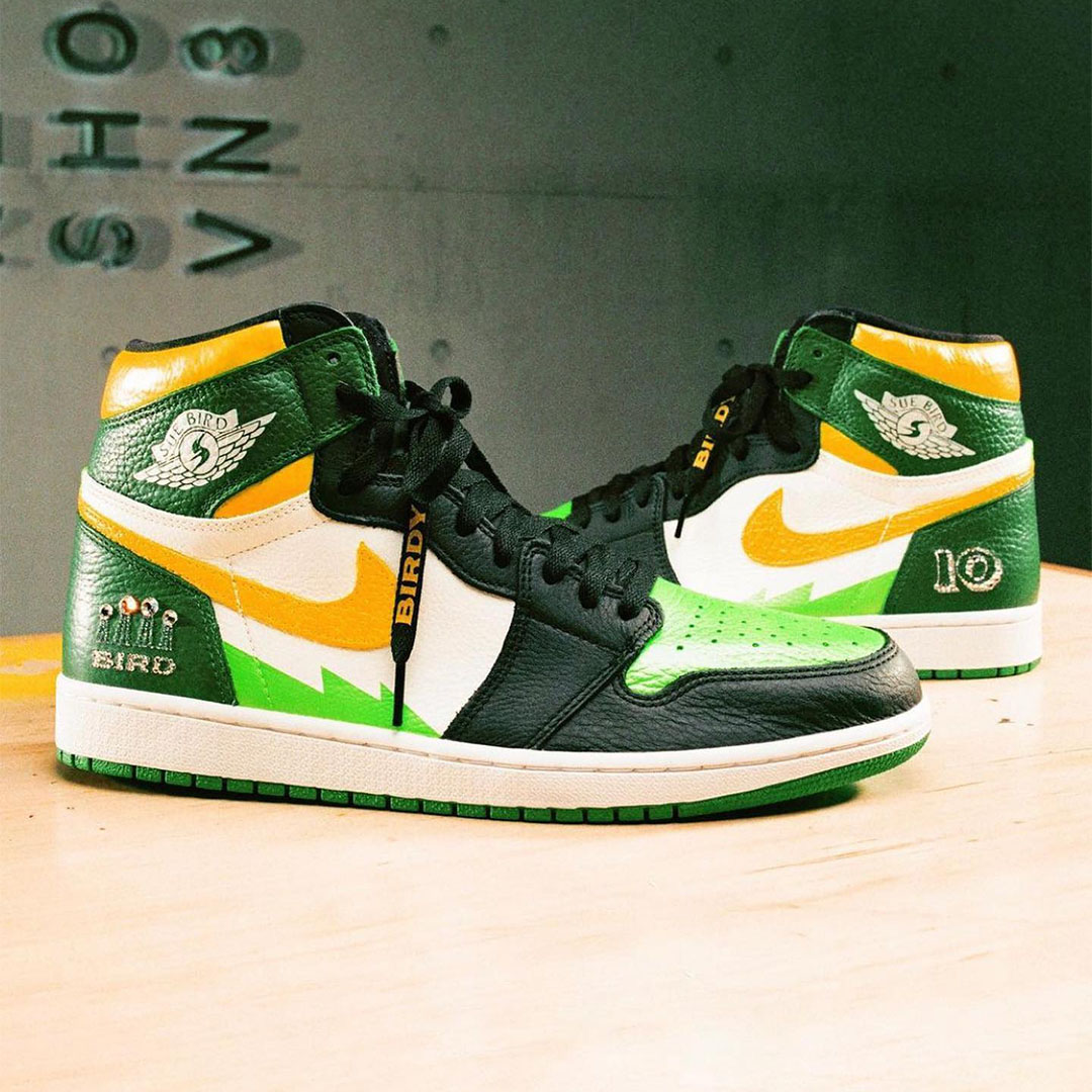 Air outlet birds jordans
