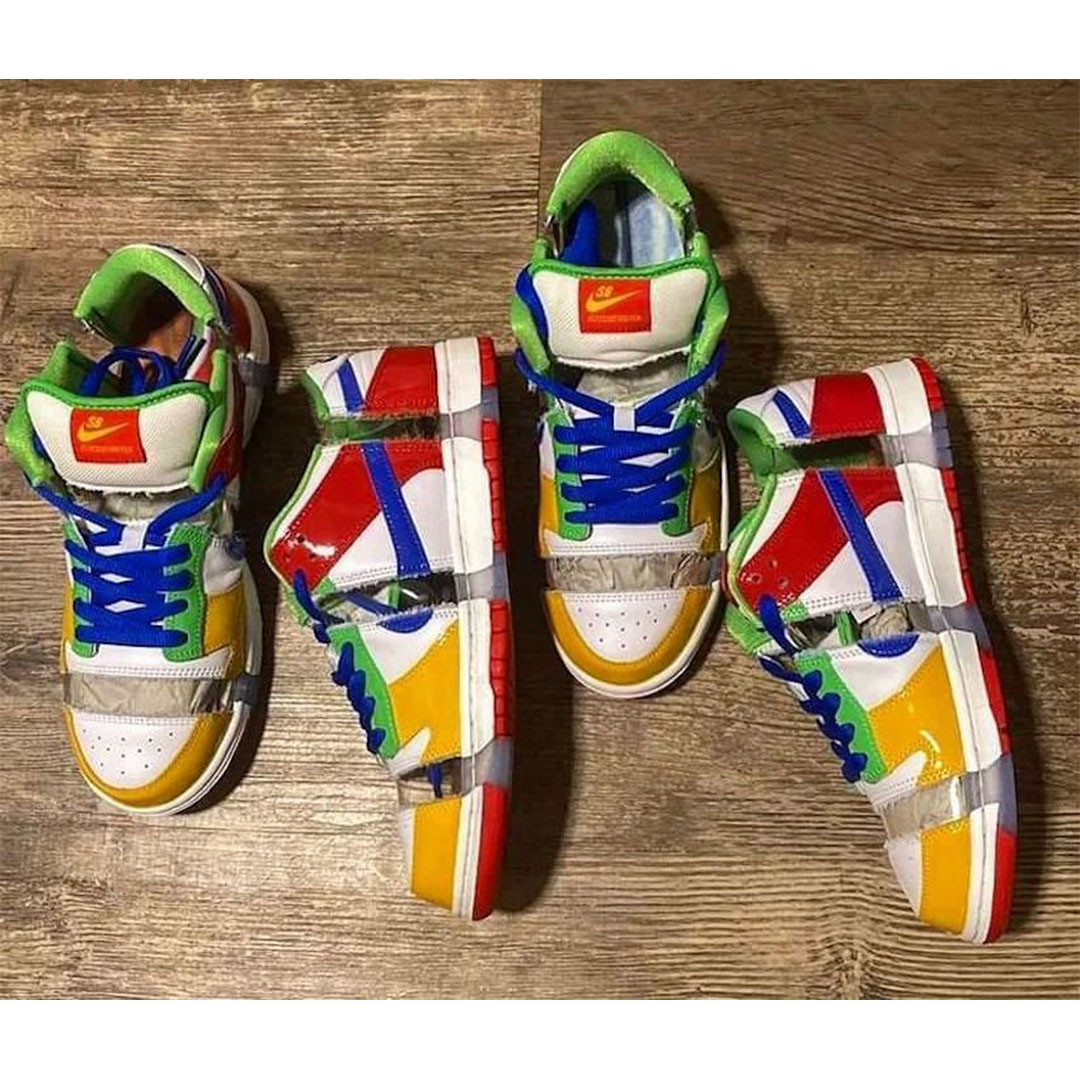 ebay nike sb dunk low sandy bodecker graphic