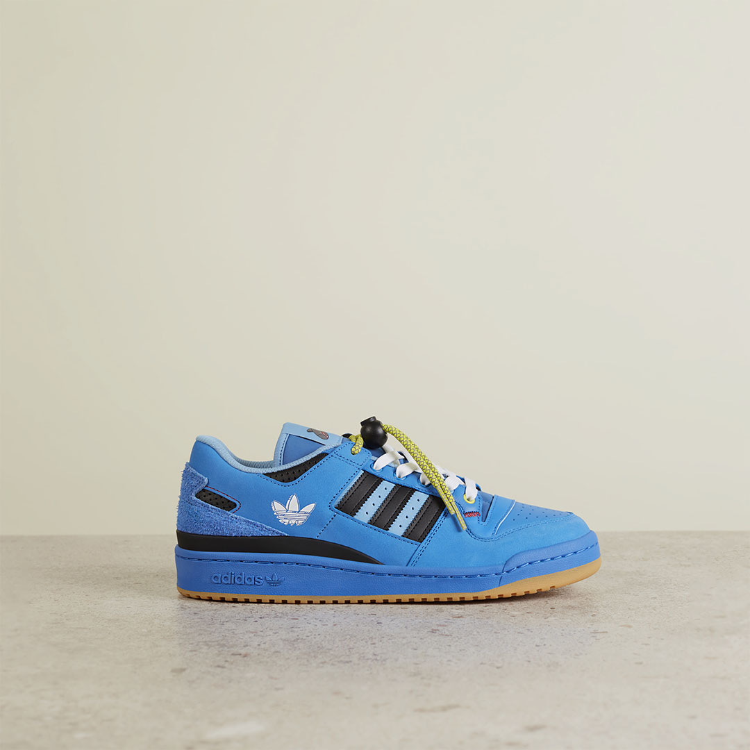 Hebru Brantley x adidas Forum Low 