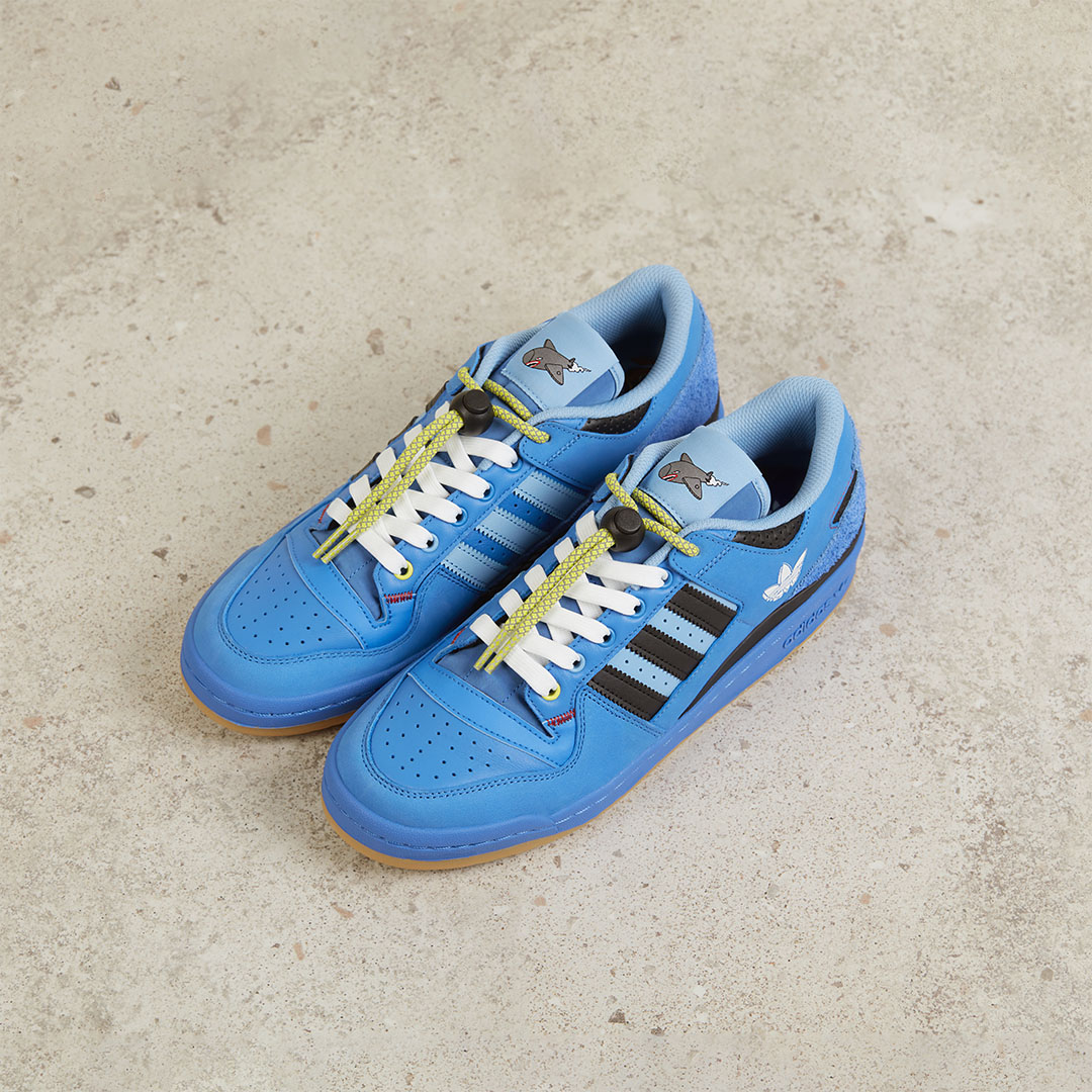 Hebru Brantley x adidas Forum Low 