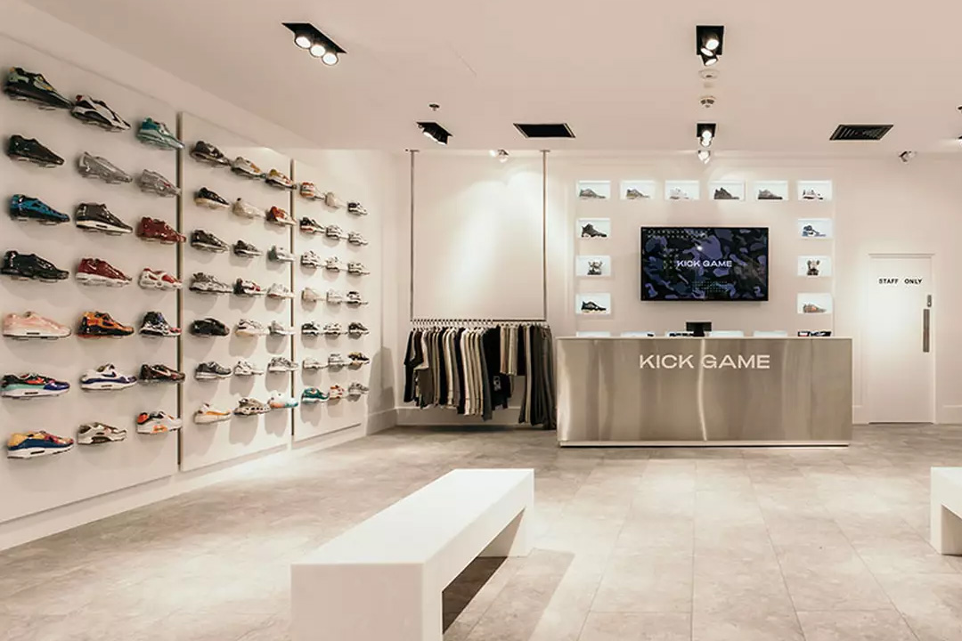 Kick Game Opens Up a Retail Location in Liverpool