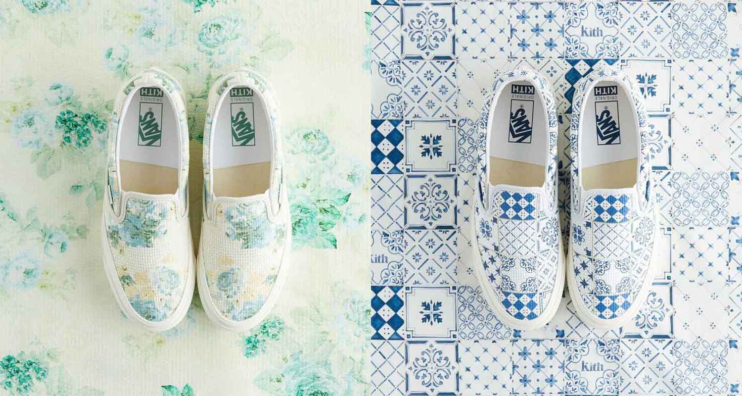 KITH & Vans Ready New “Needle Point” Capsule for Summer
