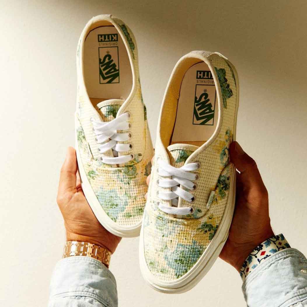 Kith x Vans "Needle Point" Summer 2 Drop Capsule