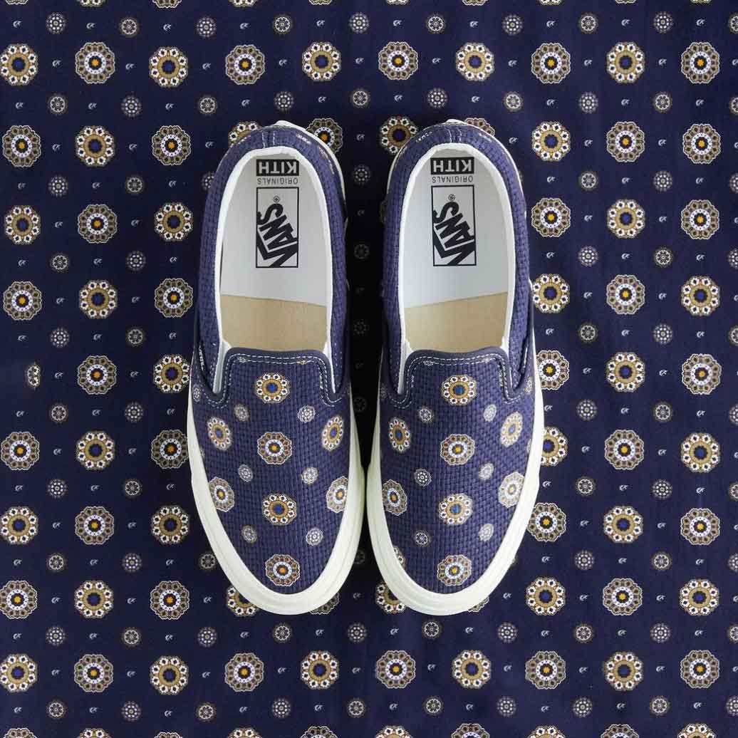 Kith x Vans "Needle Point" Summer 2 Drop Capsule