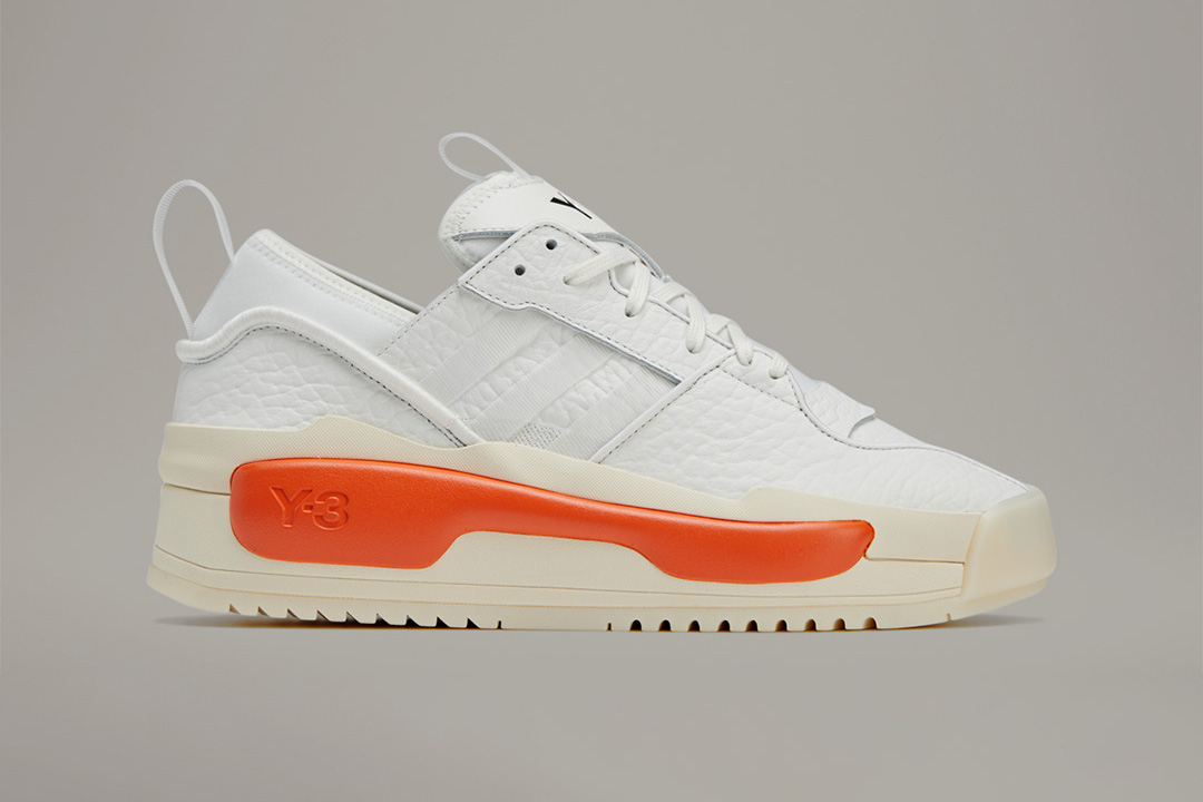 Adidas y3 white and orange store