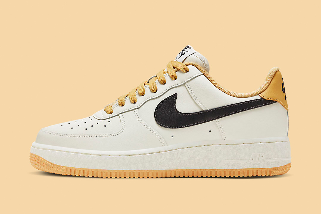 Warm Colors Return To The Nike Air Force 1