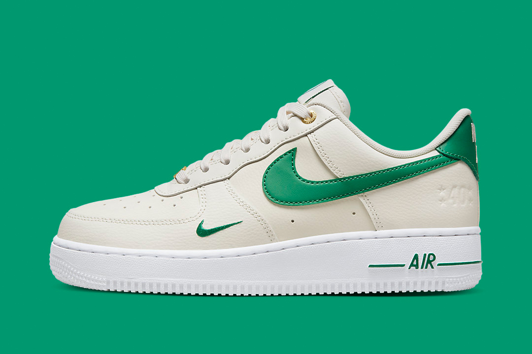 Nike Air Force 1 Low '07 LV8 40th Anniversary Sail Malachite