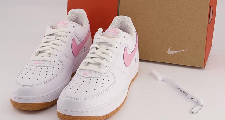 pink suede air force 1 | Nice Kicks - Sneakers. Culture. Community.