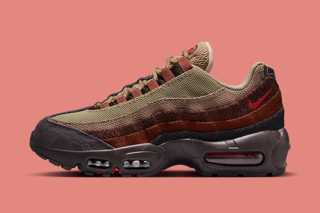 Nike’s Air Max 95 Introduces Its Latest Series, “Anatomy of Air”