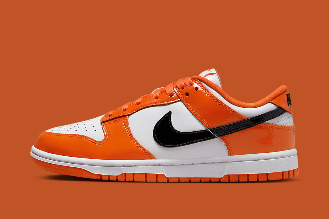 Halloween Hues Appear On The Nike Dunk Low